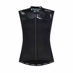 Dame Uden ærmer Rogelli Harmony - Cykelbluse - Dame - Uden ærmer -Sort - Str. XS - Cykelstellet