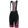 Rogelli Impress Lady Bib Cykelshorts, Black/Bordeaux/Pink, Large - Cykelstellet 1 Rogelli Impress Lady Bib Cykelshorts, Black/Bordeaux/Pink, Large - Cykelstellet -Tilbud Cykler Butik Rogelli Impress Lady Bib Cykelshorts BlackBordeauxPink Large