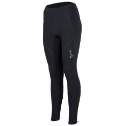 Shorts Rogelli Lucette Lady Tights, Black, Small - Cykelstellet