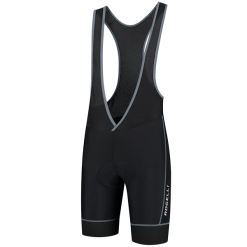 Rogelli Lugo 2.0 Bib Cykelshorts, Black, Small - Cykelstellet