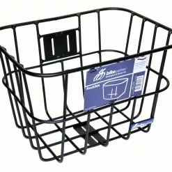 Cykelkurv Til Elcykel Roskilde Cykelkurv Til Front, Sort (monteres Ikke På Elcykel) - Cykelstellet