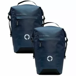 Roswheel Cykeltasker - Tour - Mørkeblå - 2 Stk. - Cykelstellet