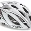 Dame Cykelhjelme Rudy Project Hjelm Racemaster - Hvid - Cykelstellet -Tilbud Cykler Butik Rudy Project Hjelm Racemaster Hvid
