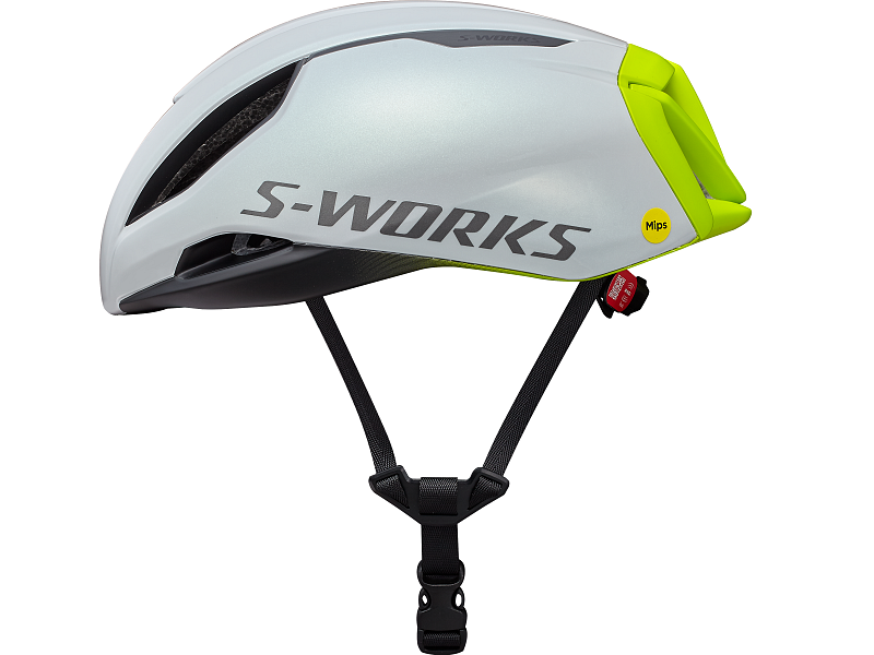 Dame Cykelhjelme S-Works Evade 3 Cykelhjelm, Hyper Dove Grey, S/51-56cm - Cykelstellet 3 Dame Cykelhjelme S-Works Evade 3 Cykelhjelm, Hyper Dove Grey, S/51-56cm - Cykelstellet