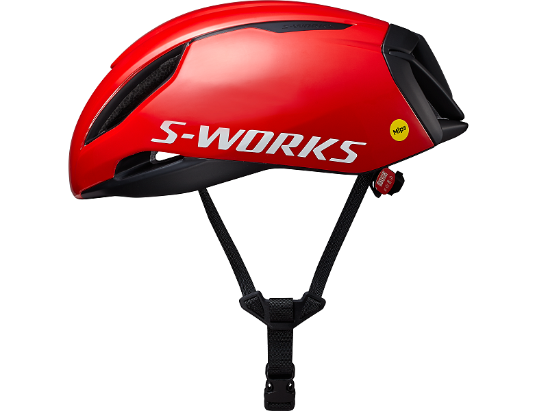 Dame Cykelhjelme S-Works Evade 3 Cykelhjelm, Vivid Red, M/55-59cm - Cykelstellet 3 Dame Cykelhjelme S-Works Evade 3 Cykelhjelm, Vivid Red, M/55-59cm - Cykelstellet