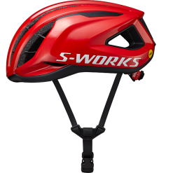 Dame Cykelhjelme S-Works Prevail 3 Cykelhjelm, Vivid Red, S/51-56cm - Cykelstellet
