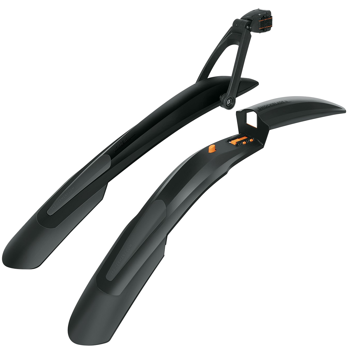 Cykelskærm MTB SKS Skærmsæt 27.5" & 29" MTB - Shock Blade + X-Blade - Cykelstellet 3 Cykelskærm MTB SKS Skærmsæt 27.5" & 29" MTB - Shock Blade + X-Blade - Cykelstellet