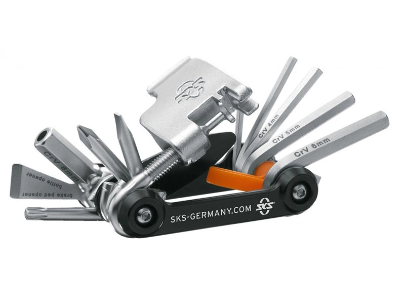 SKS Tom 18 Multiværktøj - Cykelstellet 3 SKS Tom 18 Multiværktøj - Cykelstellet