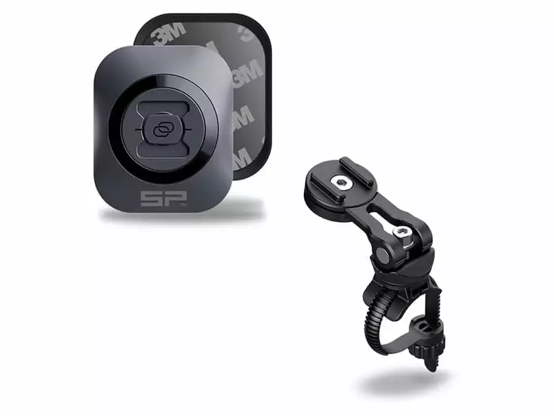 Mobilholdere SP Connect Bike Bundle II, Universal Interface - Cykelstellet 3 Mobilholdere SP Connect Bike Bundle II, Universal Interface - Cykelstellet