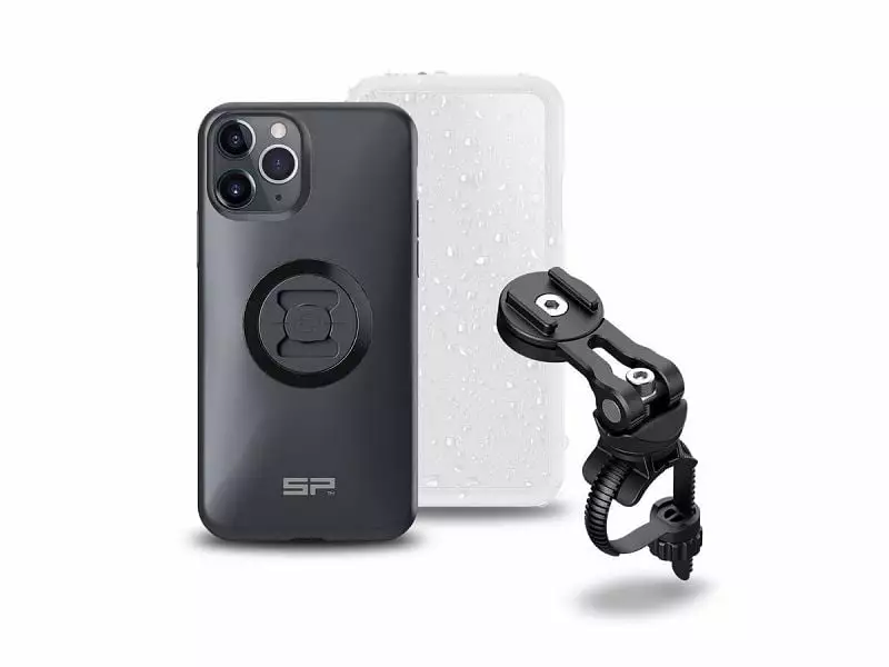 Mobilholdere SP Connect Bike Bundle II, IPhone 11 Pro/X/XS - Cykelstellet 3 Mobilholdere SP Connect Bike Bundle II, IPhone 11 Pro/X/XS - Cykelstellet
