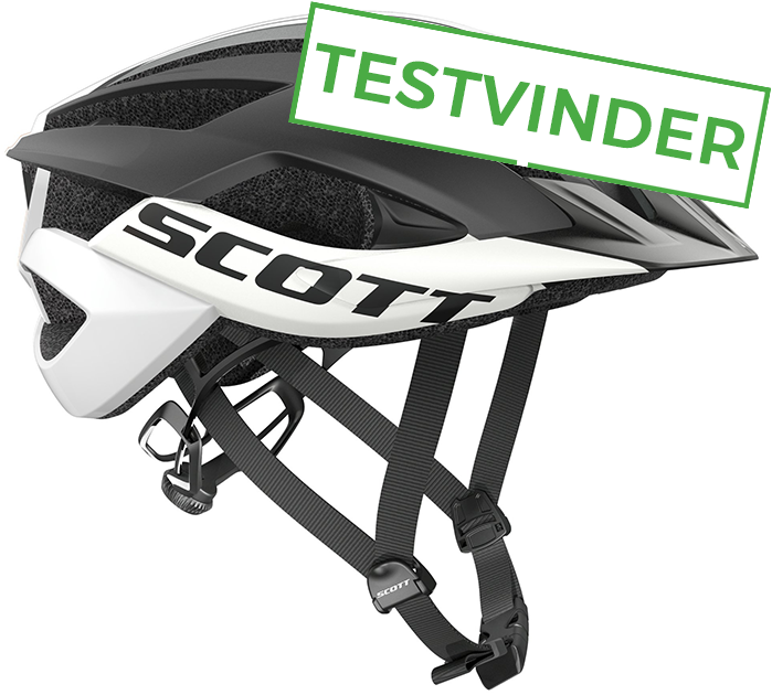 MTB Hjelme Scott ARX MTB Plus (MIPS) Hjelm Black/White - Cykelstellet 3 MTB Hjelme Scott ARX MTB Plus (MIPS) Hjelm Black/White - Cykelstellet