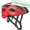 Junior Cykelhjelme Scott ARX Road Hjelm, Red/Grey (TESTVINDER I TÆNK '18) - Cykelstellet -Tilbud Cykler Butik Scott ARX Road Hjelm RedGrey TESTVINDER I TAENK 18