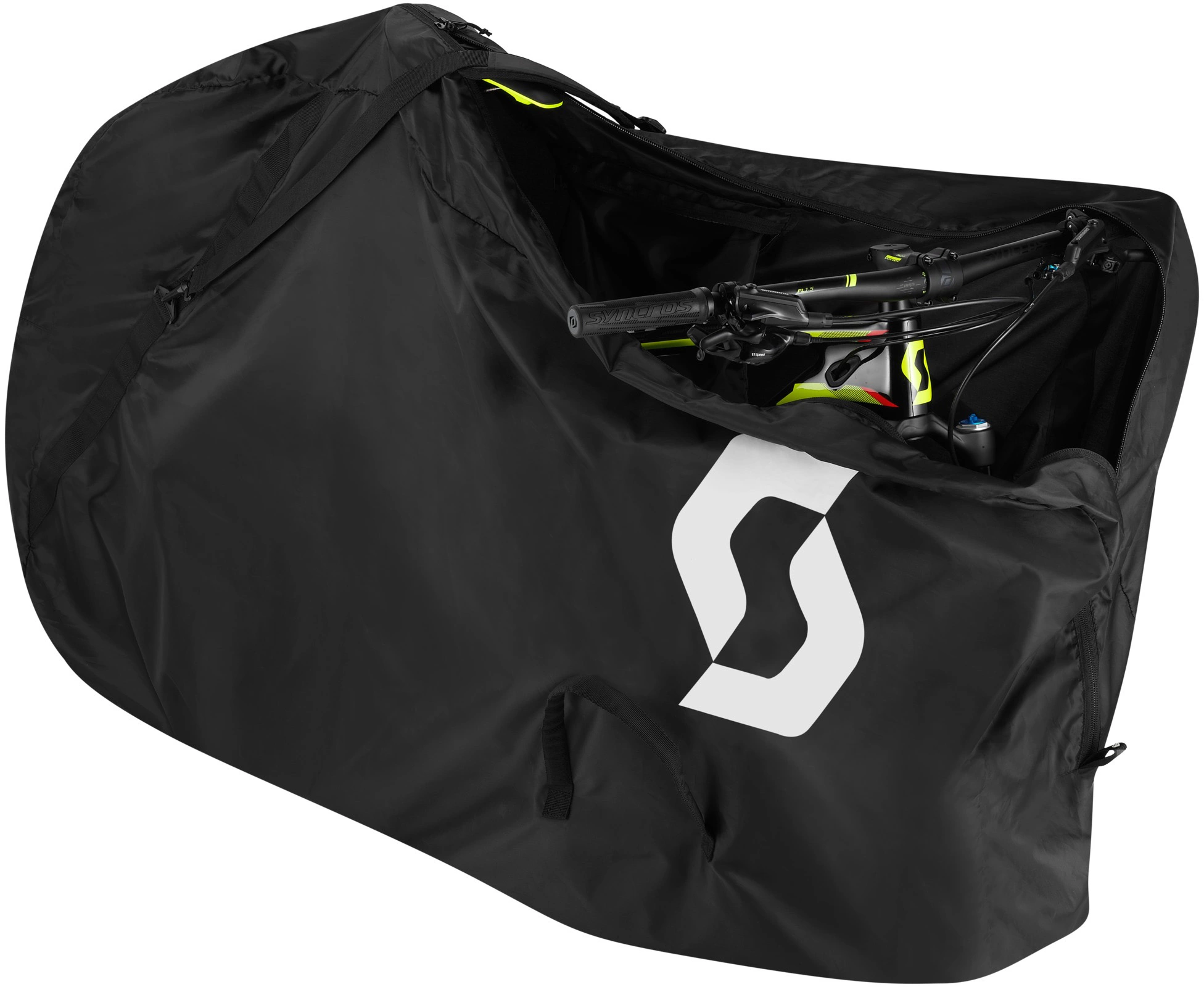 Scott Bike Transport Bag Sleeve Cykelkuffert - Cykelstellet 3 Scott Bike Transport Bag Sleeve Cykelkuffert - Cykelstellet