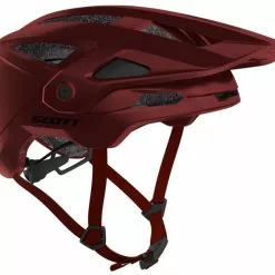 Junior Cykelhjelme Scott Stego Plus (MIPS) Hjelm - Rød - Cykelstellet