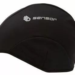 Hjelmhuer Sensor Hjelmhue - Vindtæt - Sort - Str. Medium - Cykelstellet