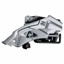 Shimano Altus - Forskifter FD-M2000 - 3x9 Gear MTB - Down Clamp Med Bånd - 28,6-34,9mm - Cykelstellet