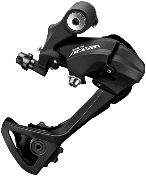 Shimano Bagskifter Acera T3000 9 Speed - SGS - Sort - Cykelstellet 3 Shimano Bagskifter Acera T3000 9 Speed - SGS - Sort - Cykelstellet