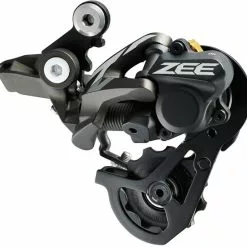 Shimano Bagskifter Zee M640 Shadow+ - 10 Speed, SS, 32-36T Kasssætte - Cykelstellet