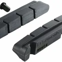 Bremseklodser Shimano Bremseklods R55C4-A - BR-R9100 Carbon 1 Par - Cykelstellet