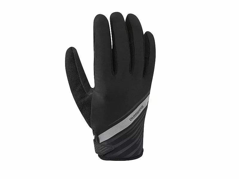 Lange Handsker Shimano FF Gel Cykelhandsker, XL - Cykelstellet 3 Lange Handsker Shimano FF Gel Cykelhandsker, XL - Cykelstellet