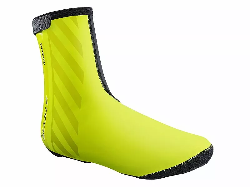 Shimano H2O Road Skoovertræk, Neon Yellow, 47-49 - Cykelstellet 3 Shimano H2O Road Skoovertræk, Neon Yellow, 47-49 - Cykelstellet