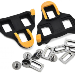 Pedaler & Klamper Shimano Klampsæt SM-SH11 - Gul - Cykelstellet