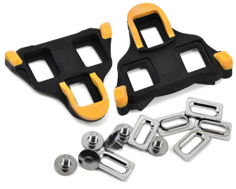 Pedaler & Klamper Shimano Klampsæt SM-SH11 - Gul - Cykelstellet 3 Pedaler & Klamper Shimano Klampsæt SM-SH11 - Gul - Cykelstellet