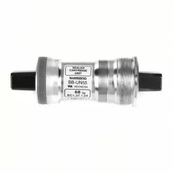 Krankboks & Kranklejer Shimano Krankboks / Bottom Bracket BB-UN55 BSA 110/73mm, Firkant - Cykelstellet