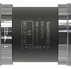 Krankboks & Kranklejer Shimano Krankboks / Bottom Bracket BSA 107mm/68mm - BB-UN300 Firkantet - Cykelstellet