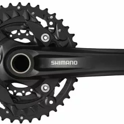 Shimano Kranksæt FC-MT500 175mm - 40/30/22T 10 Speed - Cykelstellet