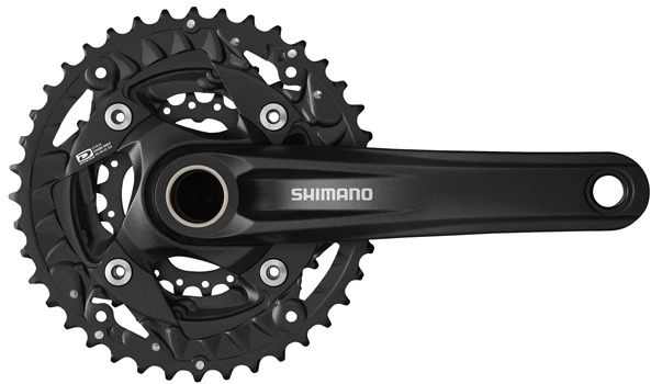 Shimano Kranksæt FC-MT500 175mm - 40/30/22T 10 Speed - Cykelstellet 3 Shimano Kranksæt FC-MT500 175mm - 40/30/22T 10 Speed - Cykelstellet