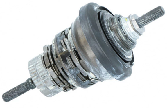 Hjuldele Shimano Navindsats 175,5mm - Cykelstellet 3 Hjuldele Shimano Navindsats 175,5mm - Cykelstellet