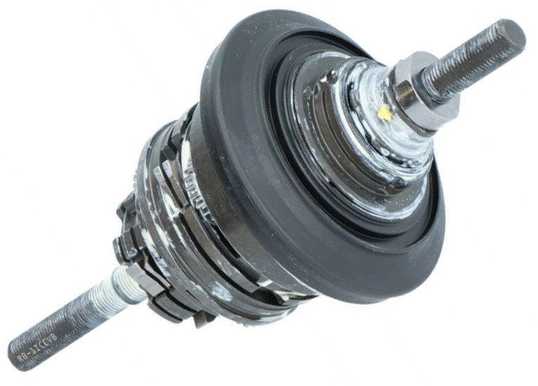 Hjuldele Shimano Navindsats 182mm - Cykelstellet 3 Hjuldele Shimano Navindsats 182mm - Cykelstellet