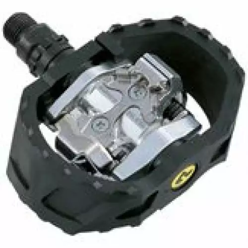 Pedaler & Klamper Shimano Pedal PD-M424 SPD MTB - Cykelstellet 3 Pedaler & Klamper Shimano Pedal PD-M424 SPD MTB - Cykelstellet