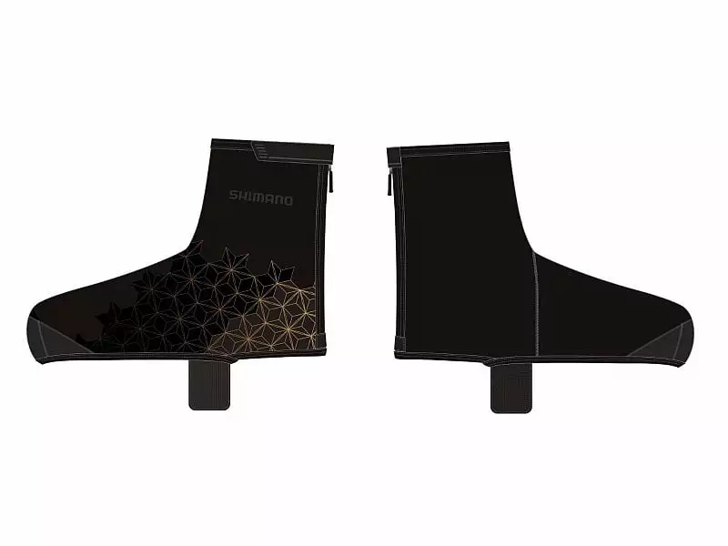 Shimano S2100D Skoovertræk, Black/Gold, 37-40 - Cykelstellet 3 Shimano S2100D Skoovertræk, Black/Gold, 37-40 - Cykelstellet