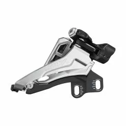 Shimano SLX - Forskifter M7100-E - 2 X12 Gear - Direkte Montering Ved Krank - Cykelstellet