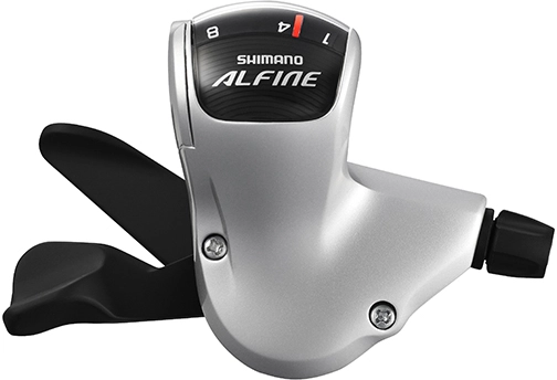Gearvælger Shimano Skiftegreb 8 Speed - SL-S503 Alfine For CJ-8S40 - Sølv - Cykelstellet 3 Gearvælger Shimano Skiftegreb 8 Speed - SL-S503 Alfine For CJ-8S40 - Sølv - Cykelstellet