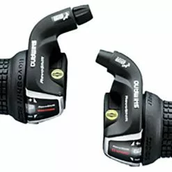 Gearvælger Shimano Skiftegrebsæt 3x6g Med Indikat - SL-RS35 Tourney Inkl. Kabler - Cykelstellet