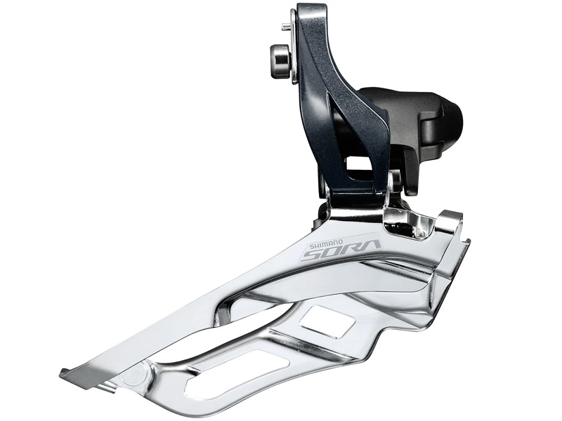 Shimano Sora R3030 3x9-Speed Forskifter - Cykelstellet 3 Shimano Sora R3030 3x9-Speed Forskifter - Cykelstellet