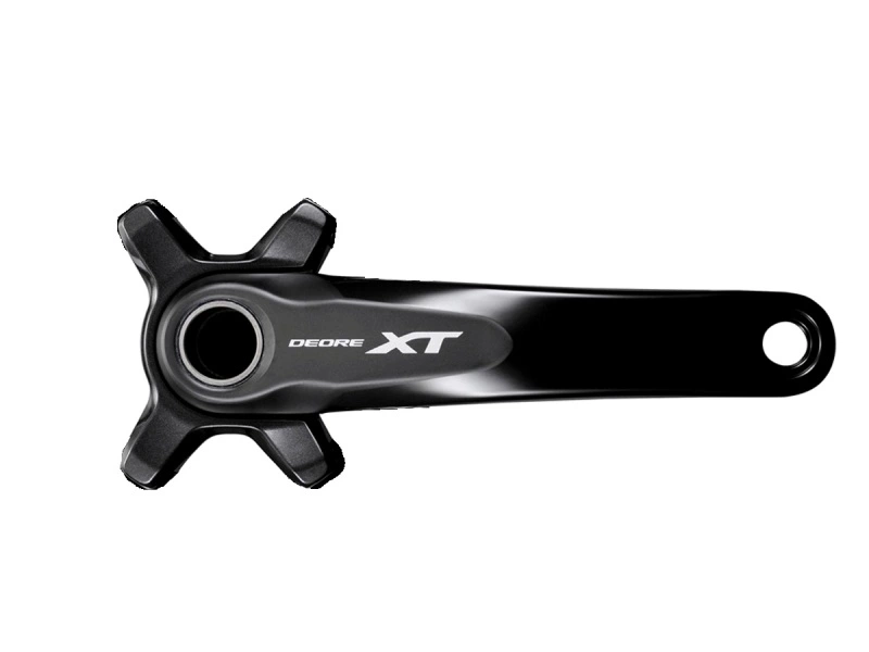 Shimano XT M8000 11-Speed Single Boost Kranksæt, 175mm - Cykelstellet 3 Shimano XT M8000 11-Speed Single Boost Kranksæt, 175mm - Cykelstellet