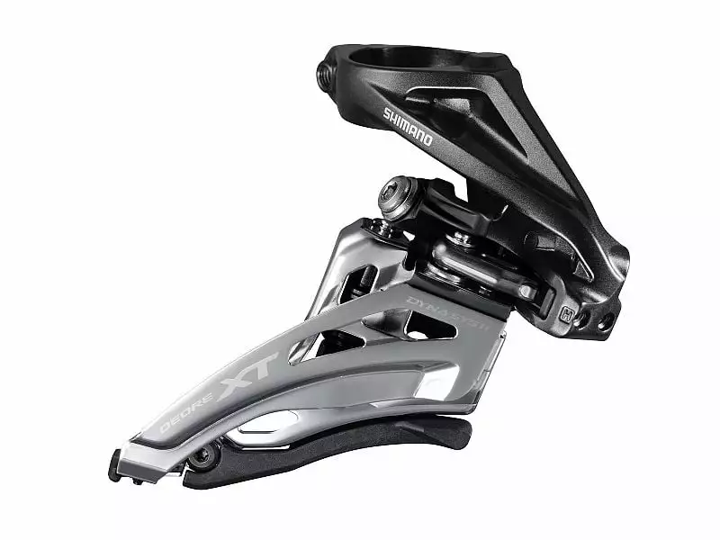 Shimano XT M8020 2x11-Speed Forskifter - Cykelstellet 3 Shimano XT M8020 2x11-Speed Forskifter - Cykelstellet