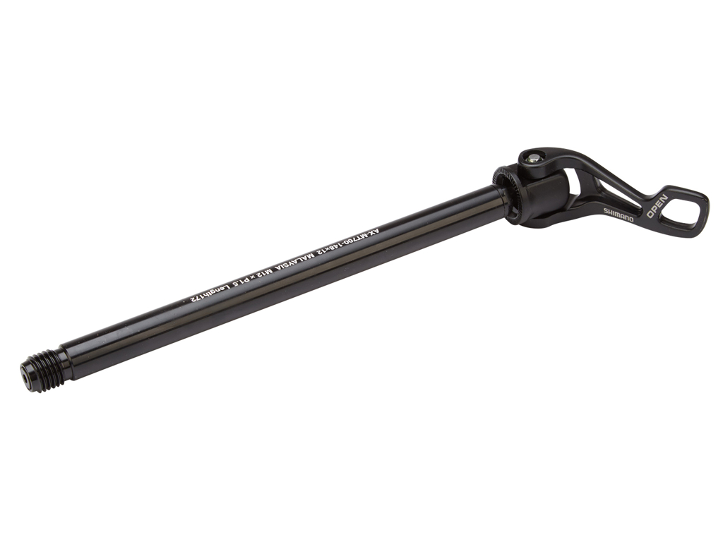 Stikaksler / Quick Shimano XTR E-Thru Boost-aksel - Til Baghjul - 148 X 12mm - AX-MT700 - Cykelstellet 3 Stikaksler / Quick Shimano XTR E-Thru Boost-aksel - Til Baghjul - 148 X 12mm - AX-MT700 - Cykelstellet