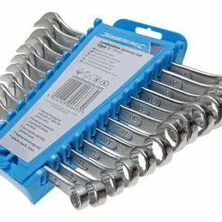 Værktøj Silverline Ringgaffelnøglesæt, 12 Dele - Cykelstellet