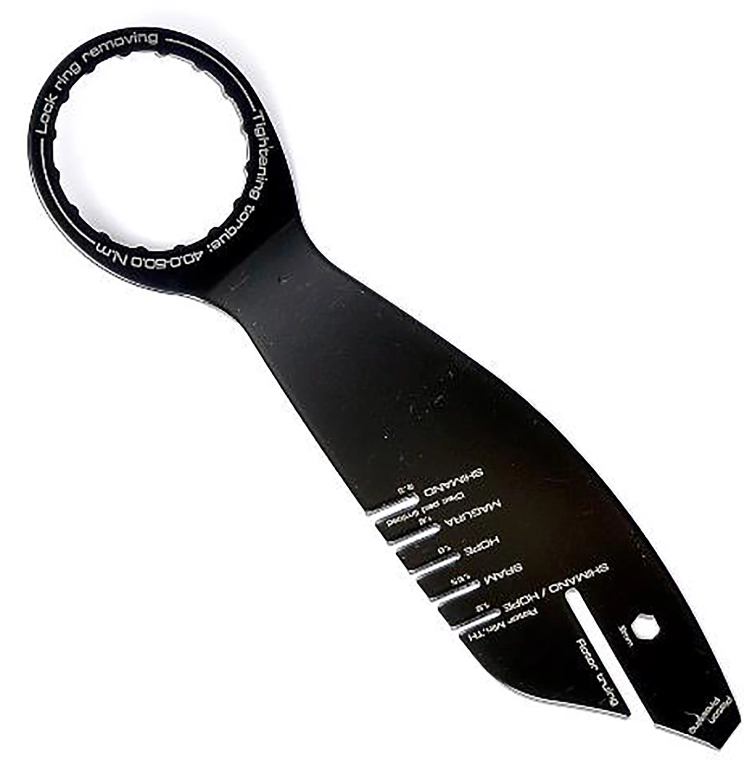 Skivebremser Skivebremse Multiværktøj - 4i1 Disc Måler, Lock Ring, Disc Retter Og Stempel Presser - Cykelstellet 3 Skivebremser Skivebremse Multiværktøj - 4i1 Disc Måler, Lock Ring, Disc Retter Og Stempel Presser - Cykelstellet