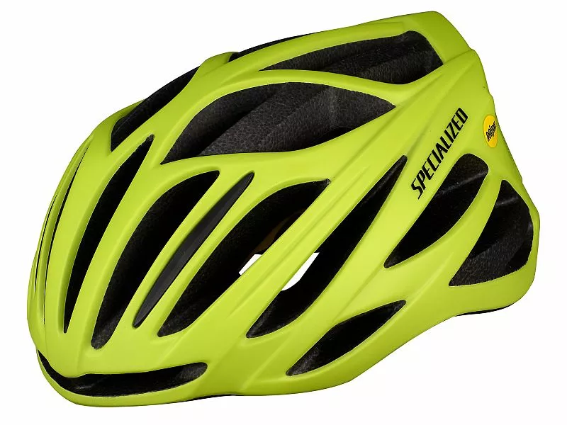 Dame Cykelhjelme Specialized Echelon II Mips Cykelhjelm, Hyper Green, S/51-56cm - Cykelstellet 3 Dame Cykelhjelme Specialized Echelon II Mips Cykelhjelm, Hyper Green, S/51-56cm - Cykelstellet