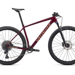 Specialized Epic HT Comp Maroon - MTB - 2023, Small - Cykelstellet