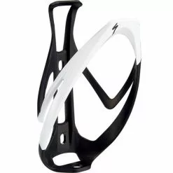 Drikkedunke Specialized Rib Cage II Flaskeholder, Black/White - Cykelstellet