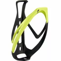 Drikkedunke Specialized Rib Cage II Flaskeholder, Matte Black/Hyper Green - Cykelstellet