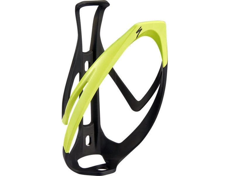 Drikkedunke Specialized Rib Cage II Flaskeholder, Matte Black/Hyper Green - Cykelstellet 3 Drikkedunke Specialized Rib Cage II Flaskeholder, Matte Black/Hyper Green - Cykelstellet