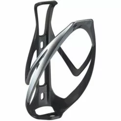 Drikkedunke Specialized Rib Cage II Flaskeholder, Matte Black/Liquid Silver - Cykelstellet